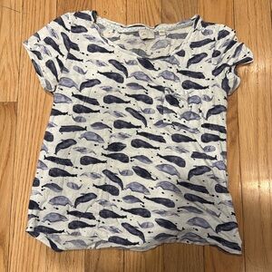 9-HI5 STCL Whale Pocket Tee M